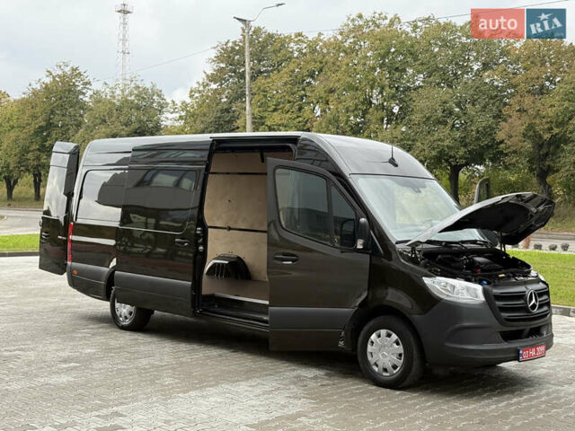 Коричневый Мерседес Sprinter, объемом двигателя 2.2 л и пробегом 211 тыс. км за 25900 $, фото 30 на Automoto.ua