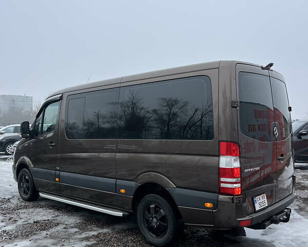 Коричневый Мерседес Sprinter, объемом двигателя 2.14 л и пробегом 109 тыс. км за 32900 $, фото 6 на Automoto.ua