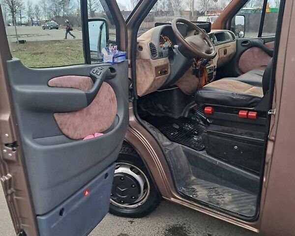 Коричневый Мерседес Sprinter, объемом двигателя 2.69 л и пробегом 400 тыс. км за 17300 $, фото 7 на Automoto.ua