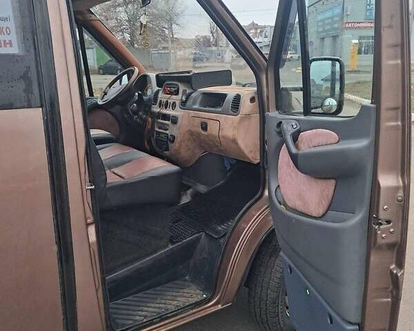 Коричневый Мерседес Sprinter, объемом двигателя 2.69 л и пробегом 400 тыс. км за 17300 $, фото 4 на Automoto.ua