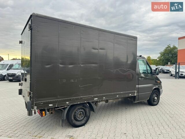 Коричневый Мерседес Sprinter, объемом двигателя 2.2 л и пробегом 546 тыс. км за 8999 $, фото 10 на Automoto.ua