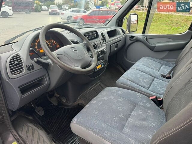 Коричневый Мерседес Sprinter, объемом двигателя 2.2 л и пробегом 546 тыс. км за 8999 $, фото 12 на Automoto.ua