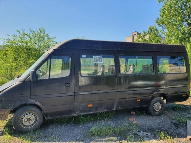 Коричневый Мерседес Sprinter, объемом двигателя 2 л и пробегом 1 тыс. км за 1500 $, фото 6 на Automoto.ua