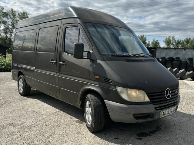 Коричневый Мерседес Sprinter, объемом двигателя 2.2 л и пробегом 396 тыс. км за 5200 $, фото 1 на Automoto.ua