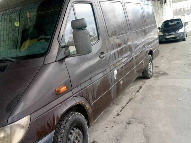 Коричневый Мерседес Sprinter, объемом двигателя 0 л и пробегом 408 тыс. км за 4700 $, фото 2 на Automoto.ua