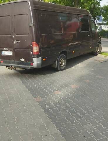 Коричневый Мерседес Sprinter, объемом двигателя 2.87 л и пробегом 300 тыс. км за 7100 $, фото 1 на Automoto.ua