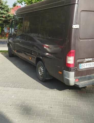 Коричневый Мерседес Sprinter, объемом двигателя 2.87 л и пробегом 300 тыс. км за 7100 $, фото 2 на Automoto.ua
