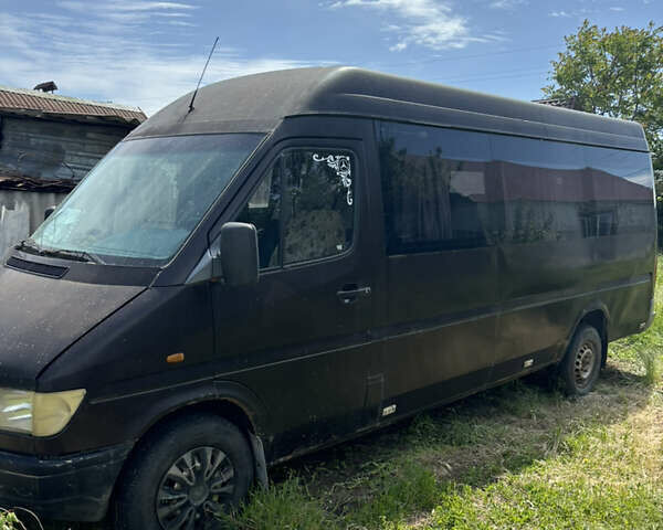 Коричневий Мерседес Sprinter, об'ємом двигуна 2.87 л та пробігом 500 тис. км за 4500 $, фото 5 на Automoto.ua