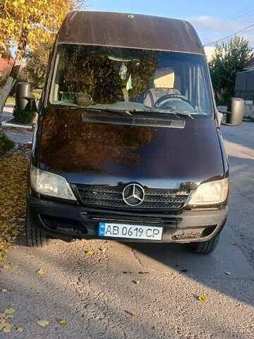 Коричневий Мерседес Sprinter, об'ємом двигуна 2.2 л та пробігом 650 тис. км за 6500 $, фото 6 на Automoto.ua