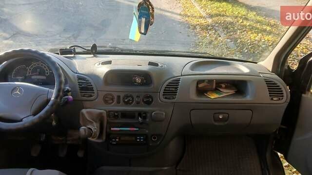 Коричневий Мерседес Sprinter, об'ємом двигуна 2.2 л та пробігом 650 тис. км за 6500 $, фото 4 на Automoto.ua