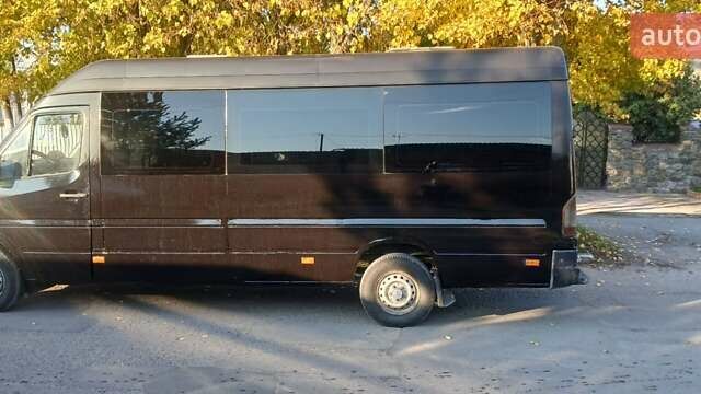 Коричневий Мерседес Sprinter, об'ємом двигуна 2.2 л та пробігом 650 тис. км за 6500 $, фото 2 на Automoto.ua