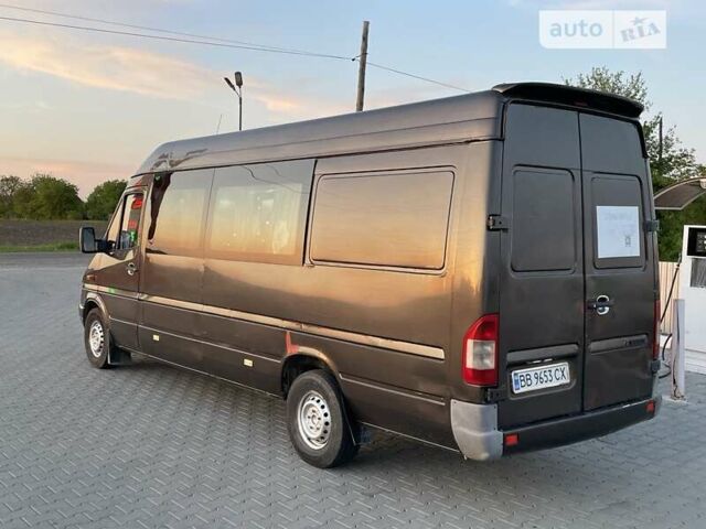 Коричневий Мерседес Sprinter, об'ємом двигуна 2.69 л та пробігом 300 тис. км за 6600 $, фото 5 на Automoto.ua