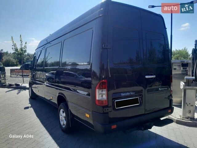 Коричневый Мерседес Sprinter, объемом двигателя 2.7 л и пробегом 840 тыс. км за 14000 $, фото 2 на Automoto.ua
