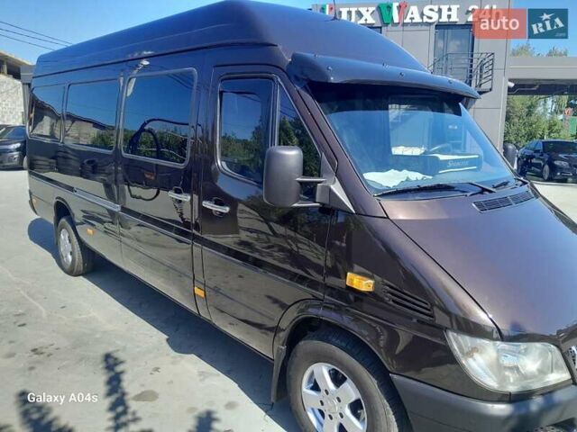 Коричневый Мерседес Sprinter, объемом двигателя 2.7 л и пробегом 840 тыс. км за 14000 $, фото 9 на Automoto.ua