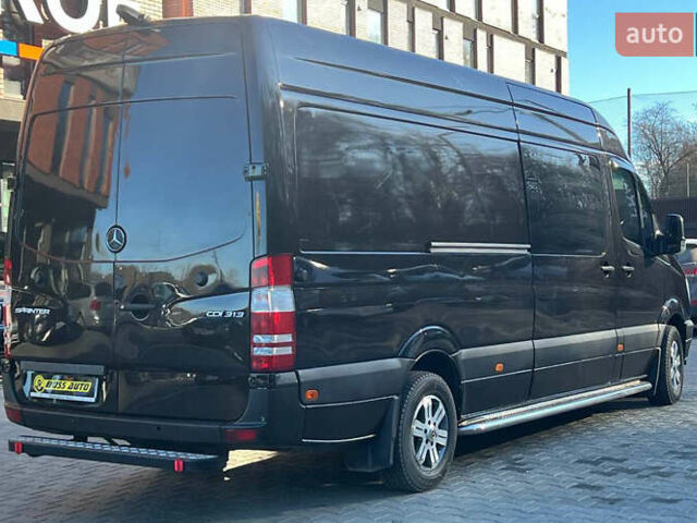 Коричневий Мерседес Sprinter, об'ємом двигуна 2.15 л та пробігом 390 тис. км за 16500 $, фото 5 на Automoto.ua