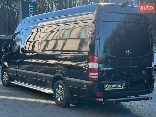 Коричневий Мерседес Sprinter, об'ємом двигуна 2.15 л та пробігом 390 тис. км за 16500 $, фото 3 на Automoto.ua