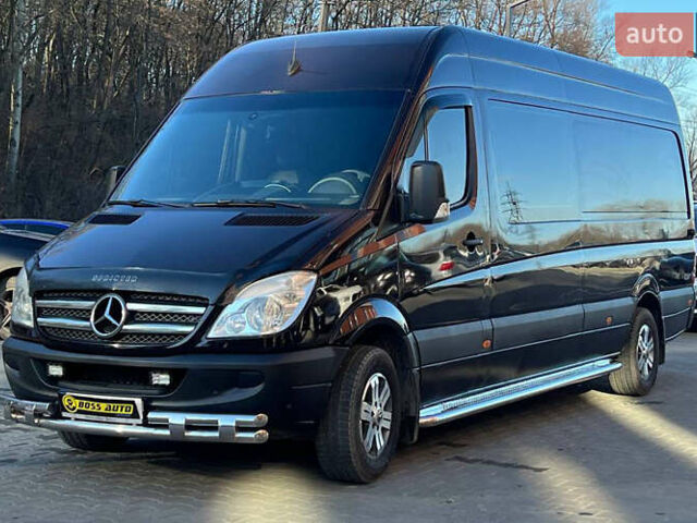 Коричневий Мерседес Sprinter, об'ємом двигуна 2.15 л та пробігом 390 тис. км за 16500 $, фото 2 на Automoto.ua