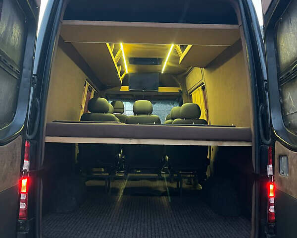 Коричневый Мерседес Sprinter, объемом двигателя 2.15 л и пробегом 210 тыс. км за 10750 $, фото 7 на Automoto.ua