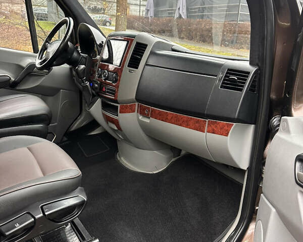 Коричневий Мерседес Sprinter, об'ємом двигуна 2.2 л та пробігом 290 тис. км за 26000 $, фото 37 на Automoto.ua