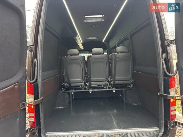 Коричневий Мерседес Sprinter, об'ємом двигуна 2.2 л та пробігом 290 тис. км за 26000 $, фото 22 на Automoto.ua