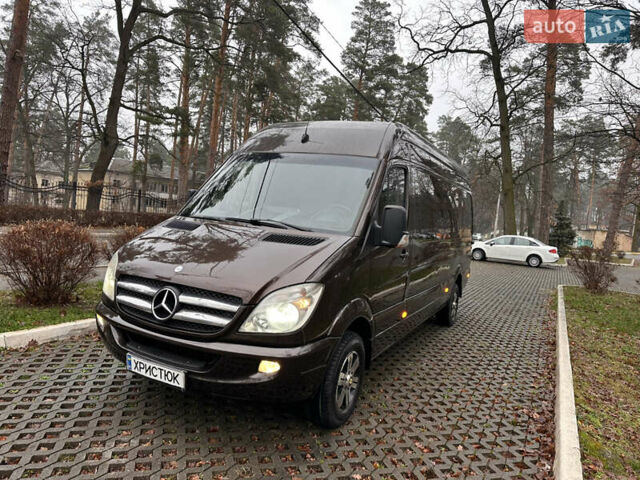 Коричневий Мерседес Sprinter, об'ємом двигуна 2.2 л та пробігом 290 тис. км за 26000 $, фото 5 на Automoto.ua