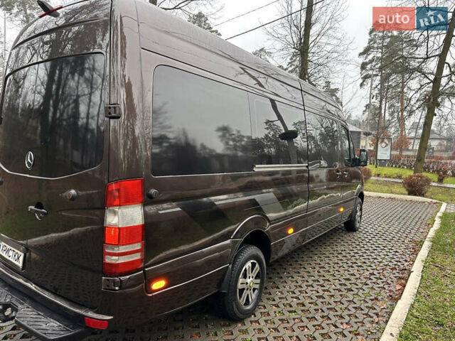 Коричневий Мерседес Sprinter, об'ємом двигуна 2.2 л та пробігом 290 тис. км за 26000 $, фото 20 на Automoto.ua