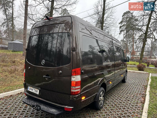 Коричневий Мерседес Sprinter, об'ємом двигуна 2.2 л та пробігом 290 тис. км за 26000 $, фото 25 на Automoto.ua