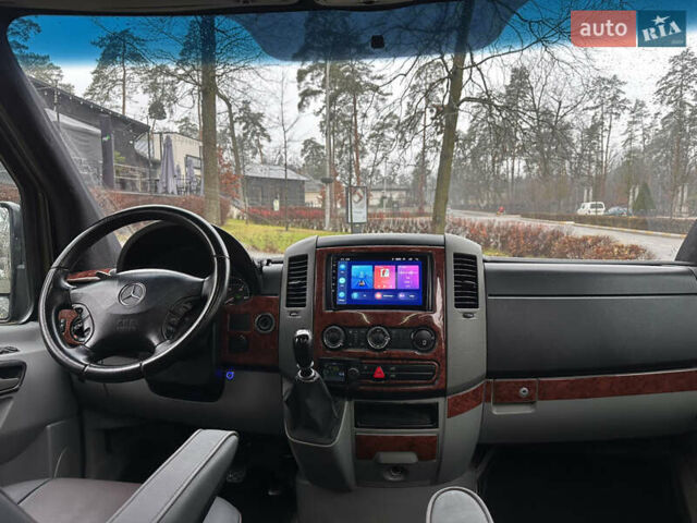 Коричневий Мерседес Sprinter, об'ємом двигуна 2.2 л та пробігом 290 тис. км за 26000 $, фото 29 на Automoto.ua
