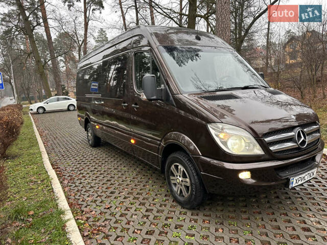 Коричневий Мерседес Sprinter, об'ємом двигуна 2.2 л та пробігом 290 тис. км за 26000 $, фото 2 на Automoto.ua