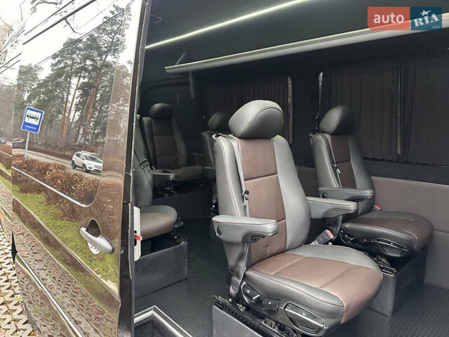 Коричневий Мерседес Sprinter, об'ємом двигуна 2.2 л та пробігом 290 тис. км за 26000 $, фото 41 на Automoto.ua