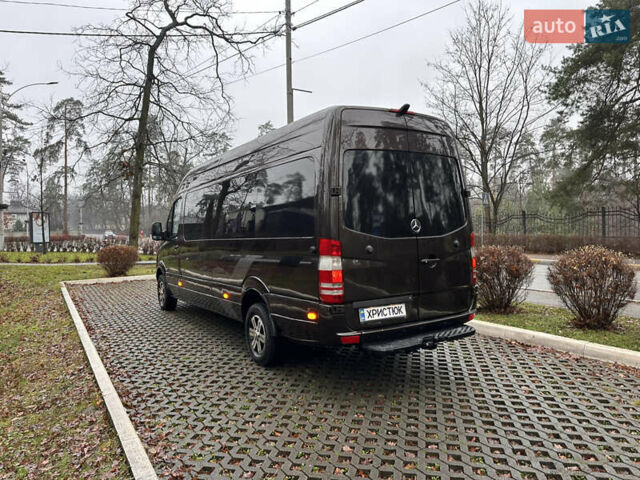 Коричневий Мерседес Sprinter, об'ємом двигуна 2.2 л та пробігом 290 тис. км за 26000 $, фото 24 на Automoto.ua