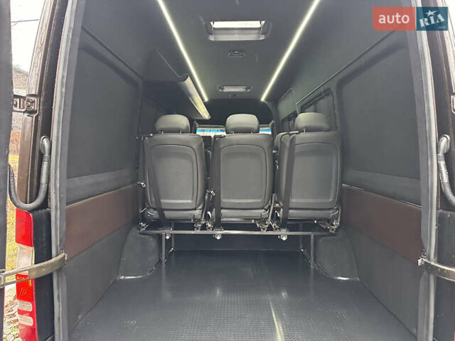 Коричневий Мерседес Sprinter, об'ємом двигуна 2.2 л та пробігом 290 тис. км за 26000 $, фото 23 на Automoto.ua