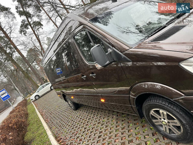 Коричневий Мерседес Sprinter, об'ємом двигуна 2.2 л та пробігом 290 тис. км за 26000 $, фото 11 на Automoto.ua