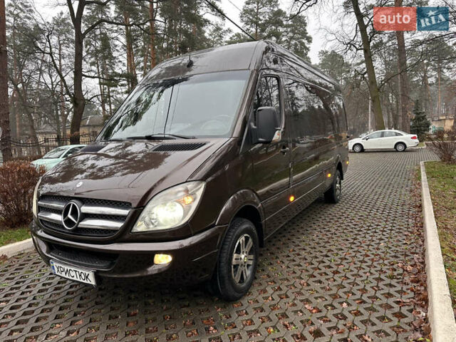 Коричневий Мерседес Sprinter, об'ємом двигуна 2.2 л та пробігом 290 тис. км за 26000 $, фото 6 на Automoto.ua