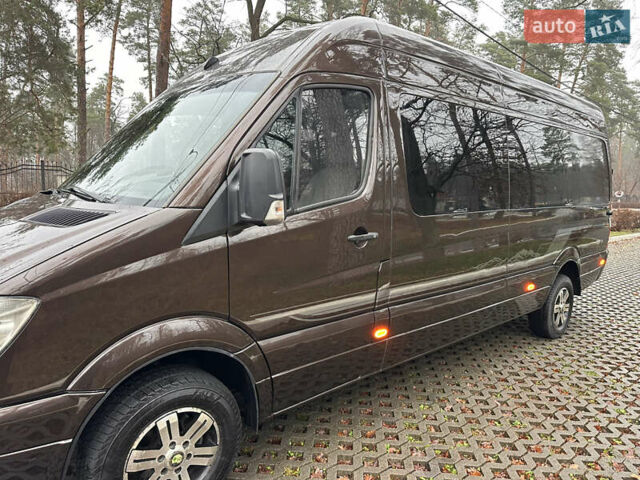 Коричневий Мерседес Sprinter, об'ємом двигуна 2.2 л та пробігом 290 тис. км за 26000 $, фото 8 на Automoto.ua