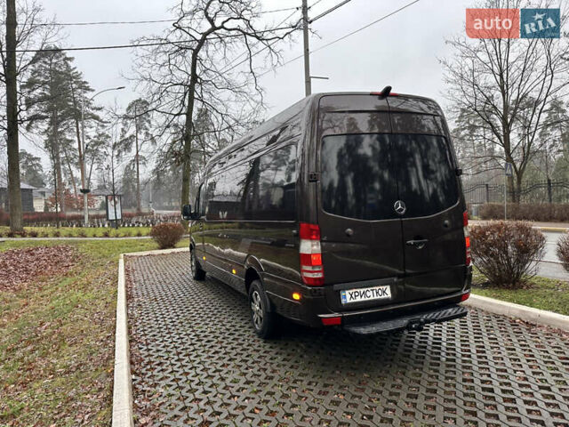 Коричневий Мерседес Sprinter, об'ємом двигуна 2.2 л та пробігом 290 тис. км за 26000 $, фото 26 на Automoto.ua