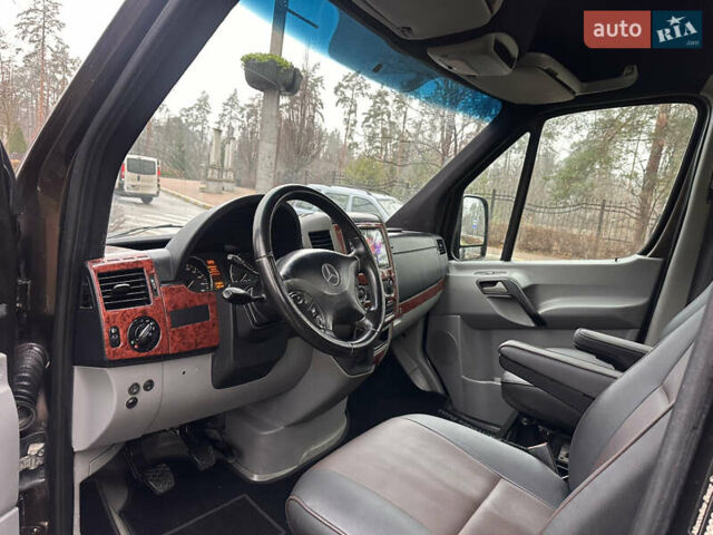 Коричневий Мерседес Sprinter, об'ємом двигуна 2.2 л та пробігом 290 тис. км за 26000 $, фото 30 на Automoto.ua