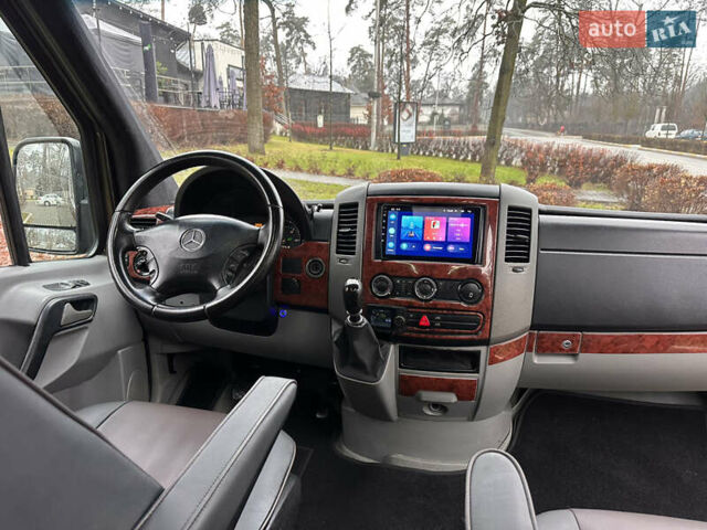 Коричневий Мерседес Sprinter, об'ємом двигуна 2.2 л та пробігом 290 тис. км за 26000 $, фото 35 на Automoto.ua