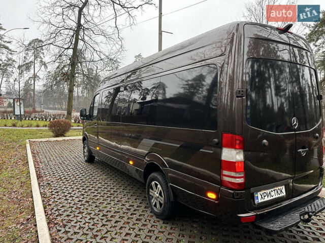 Коричневий Мерседес Sprinter, об'ємом двигуна 2.2 л та пробігом 290 тис. км за 26000 $, фото 27 на Automoto.ua