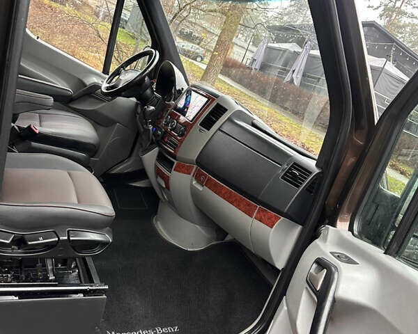Коричневий Мерседес Sprinter, об'ємом двигуна 2.2 л та пробігом 290 тис. км за 26000 $, фото 33 на Automoto.ua