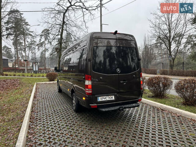Коричневий Мерседес Sprinter, об'ємом двигуна 2.2 л та пробігом 290 тис. км за 26000 $, фото 28 на Automoto.ua