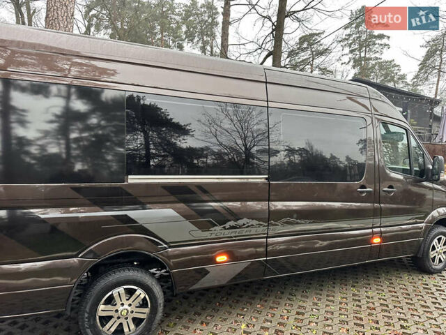 Коричневий Мерседес Sprinter, об'ємом двигуна 2.2 л та пробігом 290 тис. км за 26000 $, фото 13 на Automoto.ua