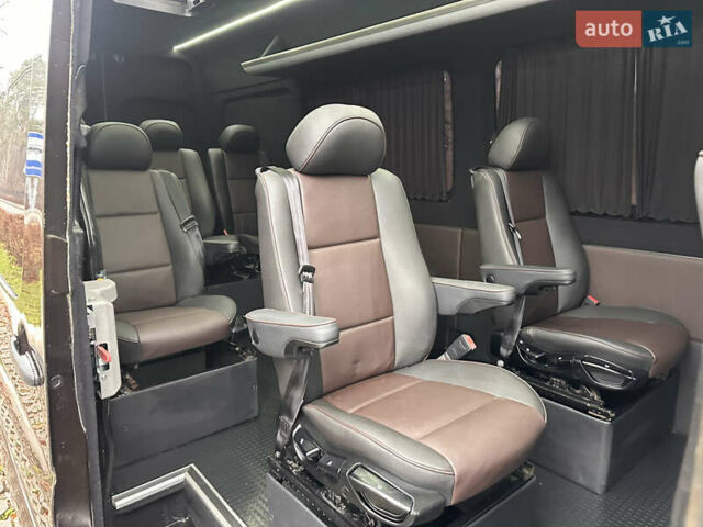Коричневий Мерседес Sprinter, об'ємом двигуна 2.2 л та пробігом 290 тис. км за 26000 $, фото 38 на Automoto.ua
