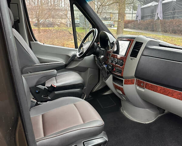 Коричневий Мерседес Sprinter, об'ємом двигуна 2.2 л та пробігом 290 тис. км за 26000 $, фото 36 на Automoto.ua