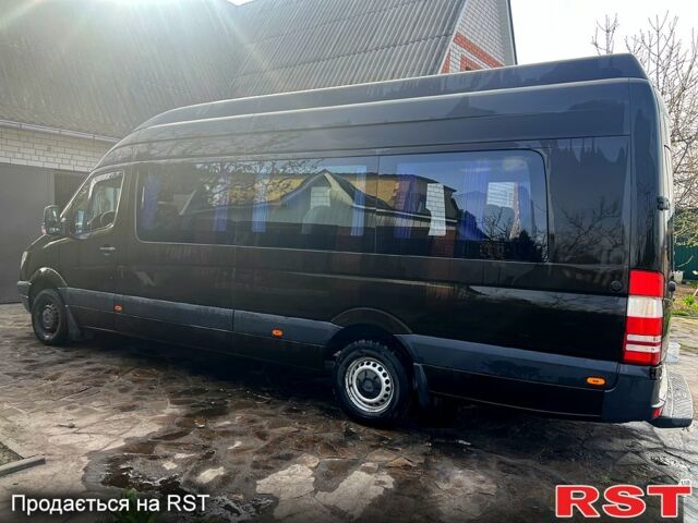 Коричневий Мерседес Sprinter, об'ємом двигуна 3 л та пробігом 190 тис. км за 28700 $, фото 2 на Automoto.ua