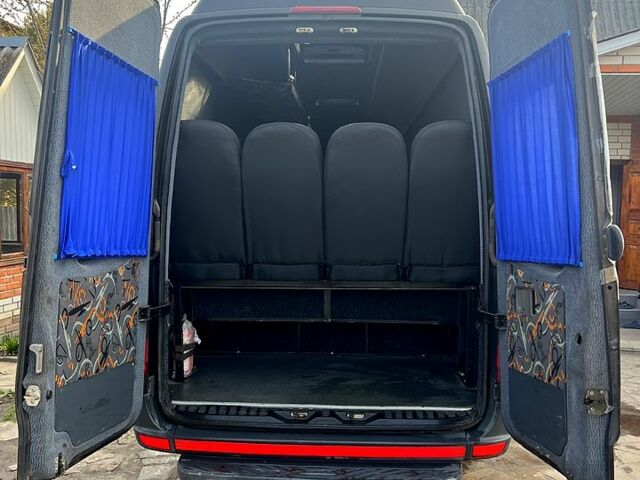 Коричневий Мерседес Sprinter, об'ємом двигуна 3 л та пробігом 190 тис. км за 28700 $, фото 5 на Automoto.ua