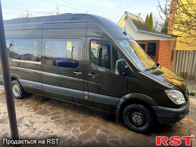 Коричневий Мерседес Sprinter, об'ємом двигуна 3 л та пробігом 190 тис. км за 28700 $, фото 3 на Automoto.ua