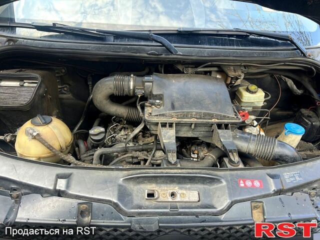 Коричневий Мерседес Sprinter, об'ємом двигуна 3 л та пробігом 190 тис. км за 28700 $, фото 12 на Automoto.ua