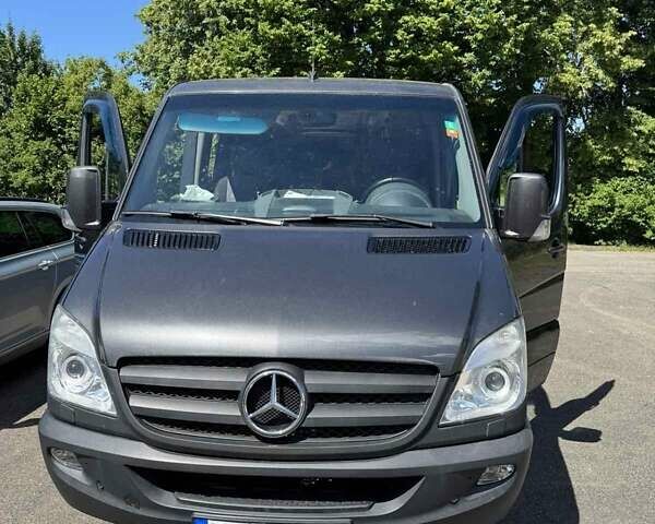 Коричневый Мерседес Sprinter, объемом двигателя 3 л и пробегом 3 тыс. км за 23606 $, фото 6 на Automoto.ua