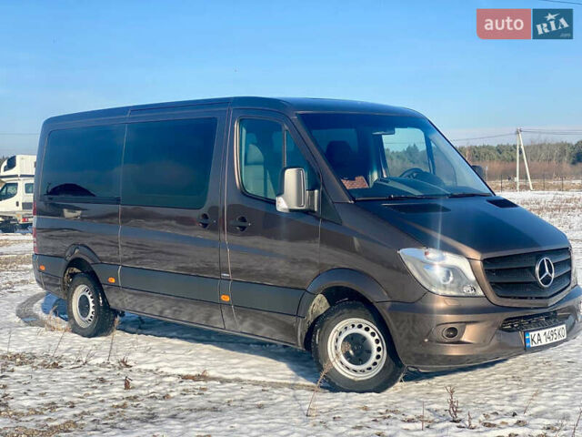 Коричневий Мерседес Sprinter, об'ємом двигуна 2.2 л та пробігом 435 тис. км за 18000 $, фото 24 на Automoto.ua